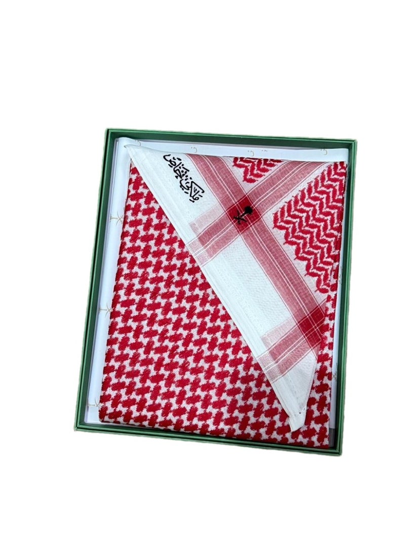 شماغ ملكي خاص من القطن 100% -اخر اصدار - Image 2